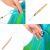 La Extensión Del Pelo Tototoo Tool Kit Para Pelo De La Malla