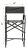 Impact Canopy 460019902 – Silla De Director, Color Negro