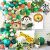 Oumuamua Jungle Safari Animal Cumpleaños, Baby Shower, Tema