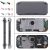 Extremerate Soft Touch Light Violet Diy Replacement Shell Fo