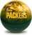 Nfl Green Bay Packers On Fire – Bola De Bolos Sin Perforar
