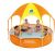 H2ogo Piscina De Juegos Splash-in-shade, Naranja