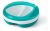 Oxo Tot Plato De Comida Dividido Con El Anillo Desmontable,