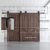 Skysen Los 7ft Heavy Duty Corrediza Puerta De Granero De Har