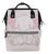 Colourlife Bolsa De Pañales Mochila Precioso Elefante Rosado