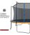 Sportspower Outdoor – 15 Ft. Cama Elástica Con Red Cerrada