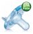 Philips Avent Soothie Chupete, De 3 Meses, Azul, Paquete D