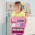 Juguete Caja Registradora Para Niñas Juego Accesorios Rosa