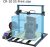 Creality Cr 10 S5 Azul 3d Impresora Tamaño Grande En 19.685x
