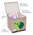 Cubo De Bearcubs Nursery Organizador Niños Caja De Almacenam