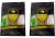 Lucky Eagle 10 Rolls (2 Paquetes) (slim)