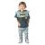 Bumkins Dc Comics Superbib Con Cabo, Batman (6-24 Meses)
