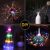 Denicmic Luces De Fuegos Artificiales Con 200 Luces Led, Fun