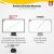 Tech8 Usa, Hermoso Mouse Mover, Jiggler, Mantiene El Pc Acti