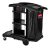Carro Auxiliar Comercial Servicio De Limpieza Rubbermaid