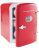 Frigidaire Red Efmis129- Cp4 Mini Refrigerador Portátil Comp