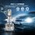 Auxbeam Serie A5 Faros Led H4 9003 Hb2 Bombillas Kit De Conv