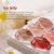 Gaoy Icy Jelly Gel Nail Polish Set Of 6 Colors Including Red