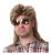 Kaneles Salmonete Pelucas Hombres Párr 80 Disfraces De Lujo