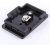 Placa Foto4easy Quick Release Qr Para Velbon Ph-368 Trípode