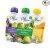 Plum Organics Etapa 2, El Bebé Orgánico Alimentos, Frutas Y