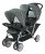 Graco Duoglider Coche Doble | Ligero Cochecito Doble En Tánd