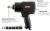 Capri 32002 Herramientas De Aire Llave De Impacto, 3/4 Pulga