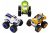 Fisher-price Nickelodeon Blaze Y Los Monster Machines, 3 Pac