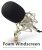Micrófono De Condensador Profesional, Fosmon Xlr A 3,5 Mm De