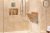 Moen Dn7110 Pared Del Hogar Cuidado Montado En Madera De Tec