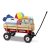 Radio Flyer Mismo Tamaño Todo Terreno Acero Y Carro De Mader