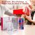 Makartt Nail Foil Nail Art Foil Glue Gel With Starry Sky Sta