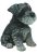 Hi-line Regalo Ltd. Sentado Schnauzer Cachorro Jardín Estatu