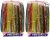 Freeze Pops Pops Hielo, Diversión Pops, 48 ¿¿paquete