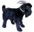 Adore 15 Renegado Del Peluche De Juguete Animal Negro Cabra