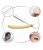 Ccbeauty Profesional 100 Piezas De Un Solo Filo Afeitado Rec