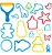 Kit Plastilina Con Moldes Kiddy Dough 40 Piezas Y Accesorios