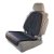 Prince Lionheart Etapa 2 Seatsaver Negro
