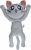 Este Gran Entretenimiento Sailor Moon – Artemis De Peluche D