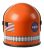 Aeromax Juvenil Astronauta Casco Con Visera Móvil, Orange