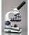 Amscope M150c-ms Compuesto Monocular Microscopio, Wf10x Y Wf