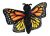 Wild Republic Huggers Mariposa Monarca De Juguete De Felpa,