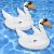 Intex Swan Island Mega Para Piscinas, 2-pack