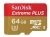 Sandisk Extreme Plus 64gb Uhs-i / U3 Micro Tarjeta De Memori