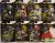 Hot Wheels 2018 Pesadilla Antes De Navidad 8 Coches Bundle