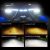 Mictuning 7 Pulgadas 80w Redondos Faros Led Con Alta De Luz