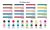 Artline Stix Cepillo Marcadores, Colores Surtidos Conjunto D