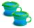 Snack-catcher Munchkin Deluxe Con Tapa, 9 Onza, Paquete De 2