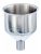 Embudo Se Hq93 Acero Inoxidable Para Frascos