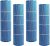 Guardian Filtration Paquete De 4 Filtros Antimicrobianos D